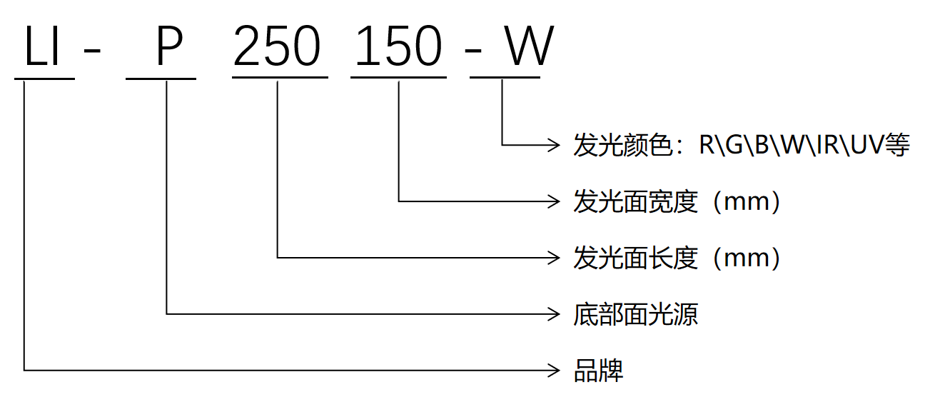 底部面光源